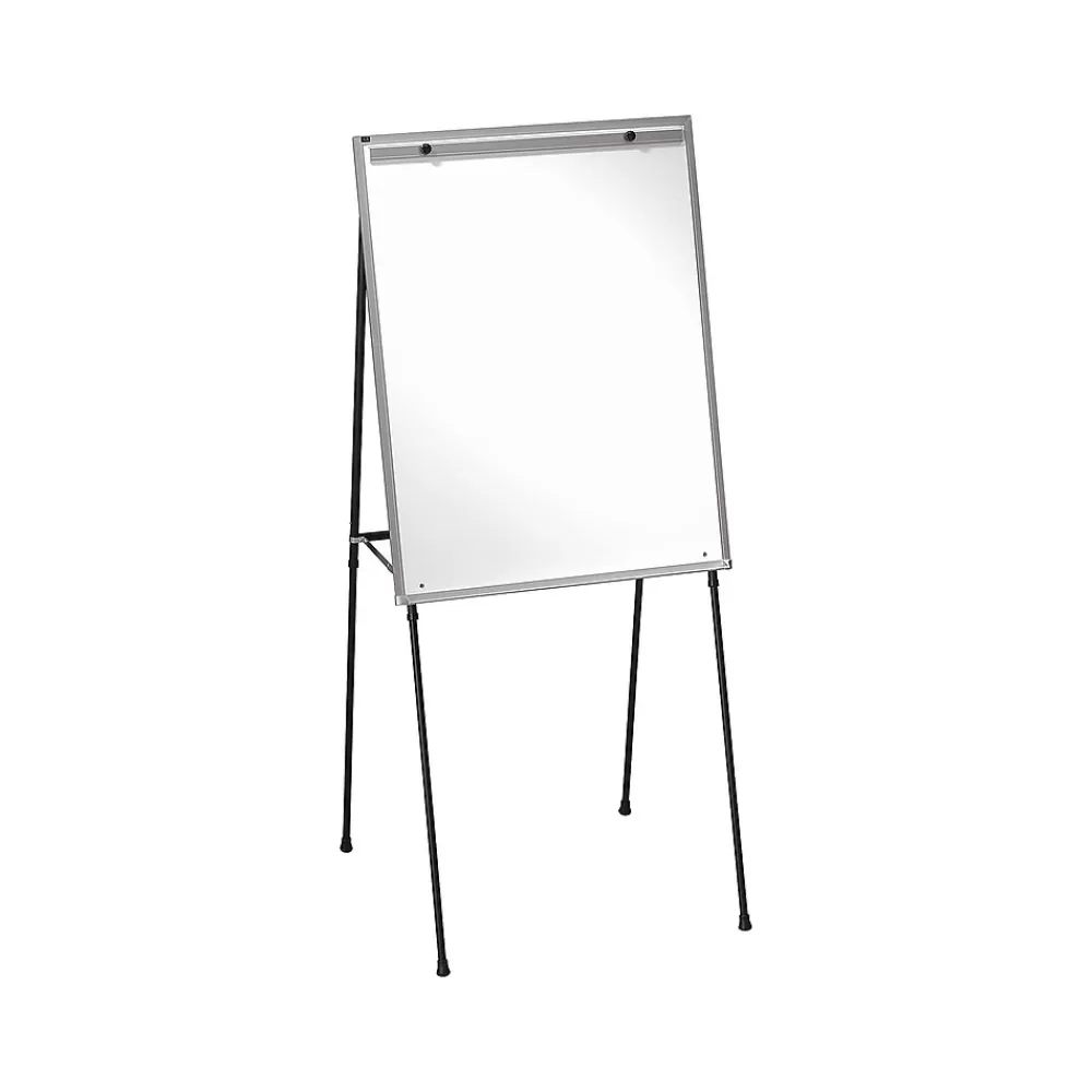 Quartet Total Erase Flip Chart Easel, 70", Black Steel (81E) Shop