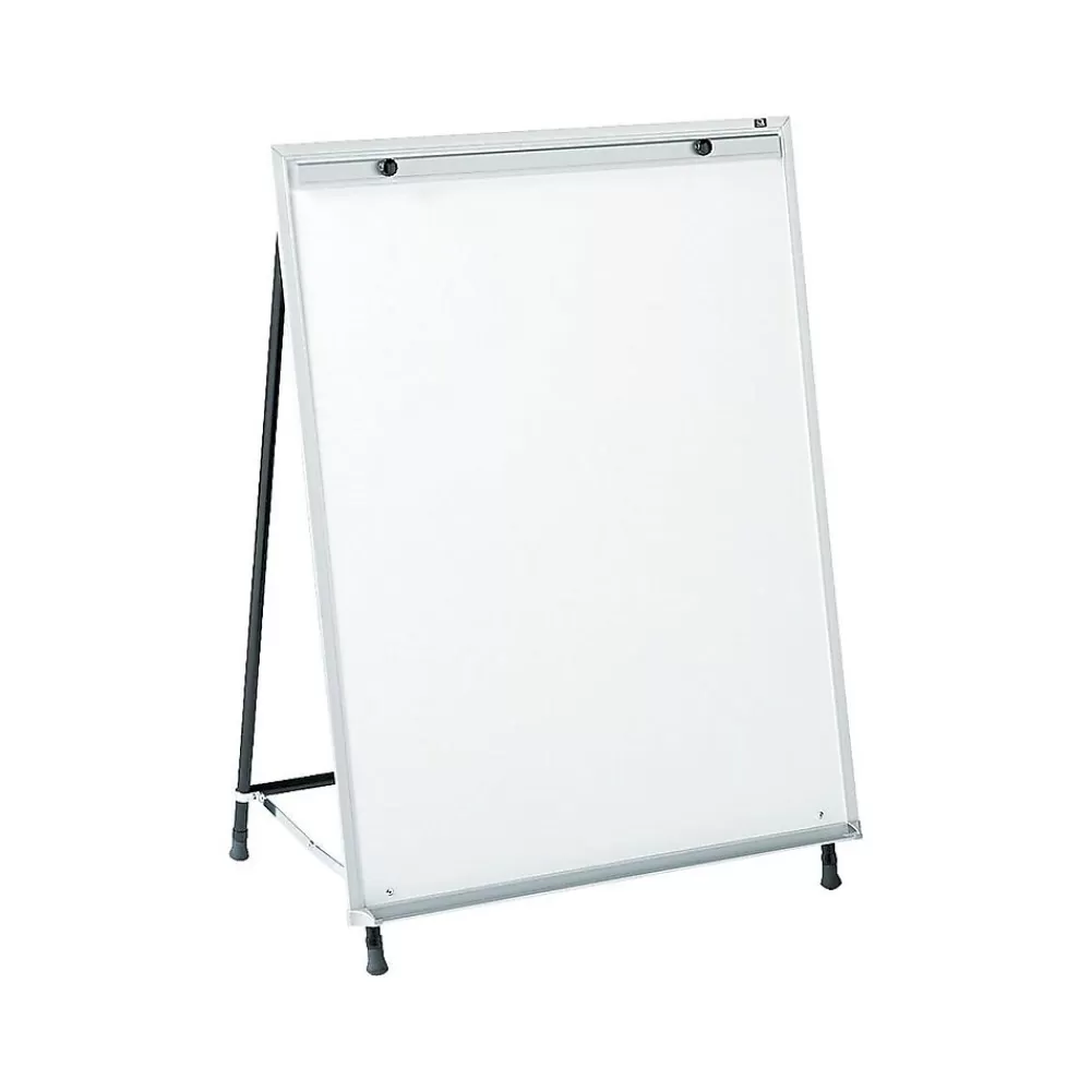 Quartet Total Erase Flip Chart Easel, 70", Black Steel (81E) Shop