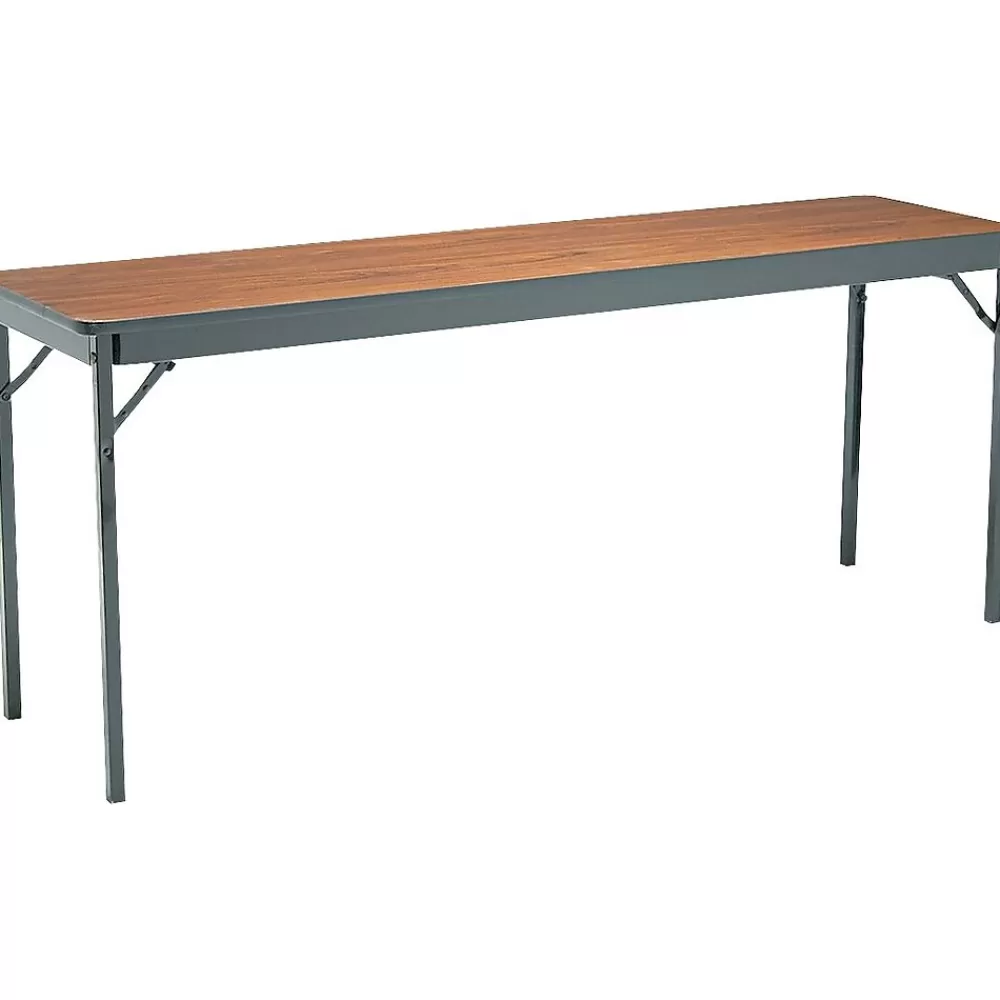 Barricks Rectangular Folding Table, 30Hx18Wx72"L Sale