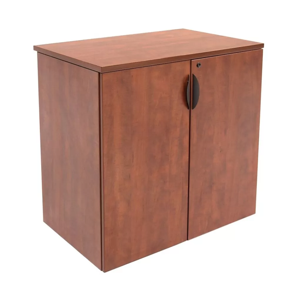 Regency Legacy Stackable Storage Cabinet, Cherry Discount