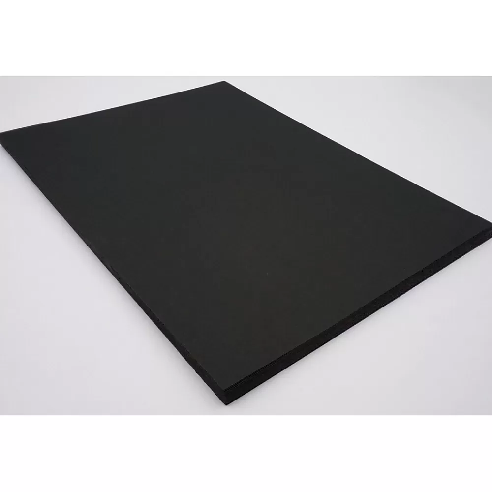 Riverside 3D 9" x 12" Construction Paper, Black, 50 Sheets (P103607) Shop