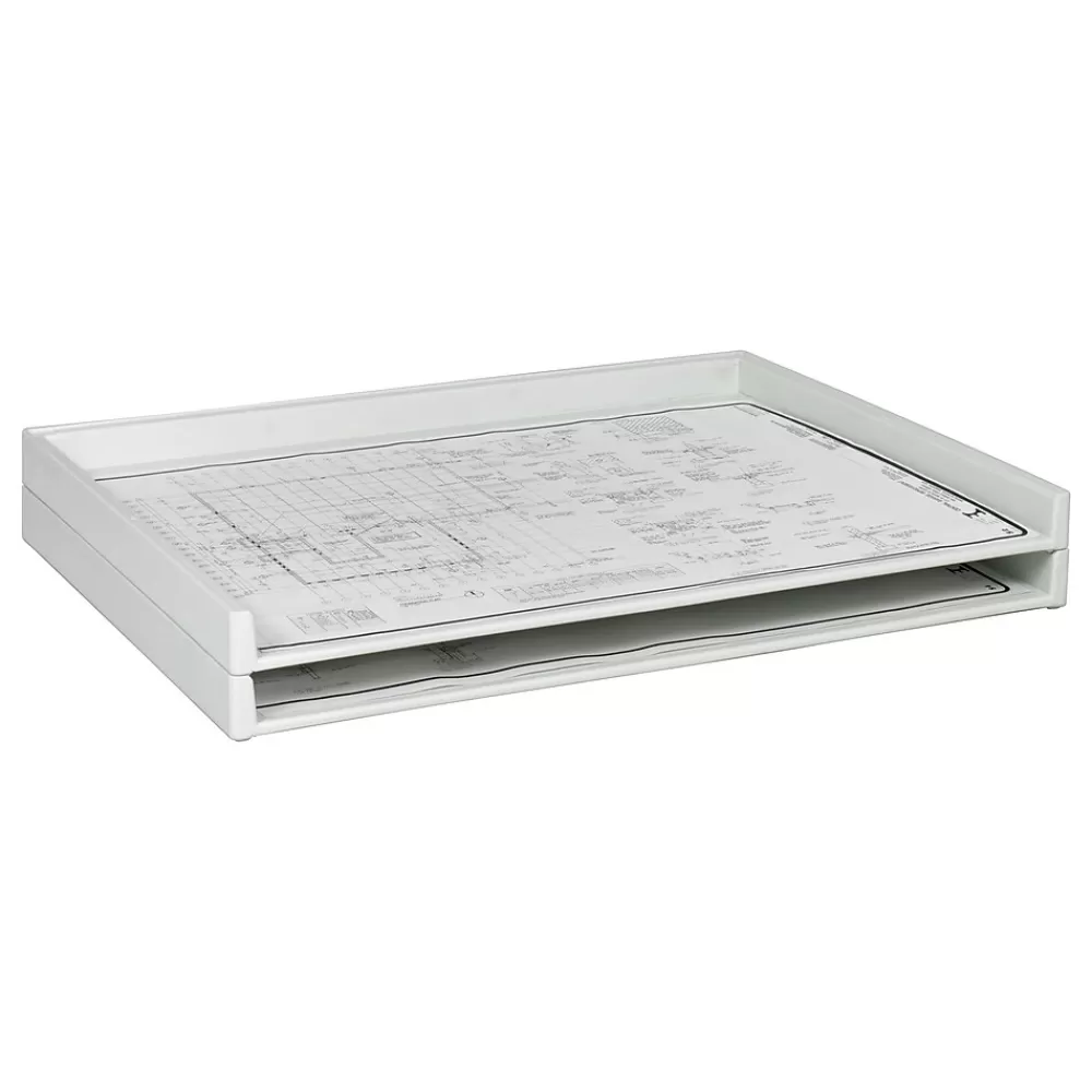 Safco ® 4899 Giant Stack Tray, 42" x 30" Best Sale