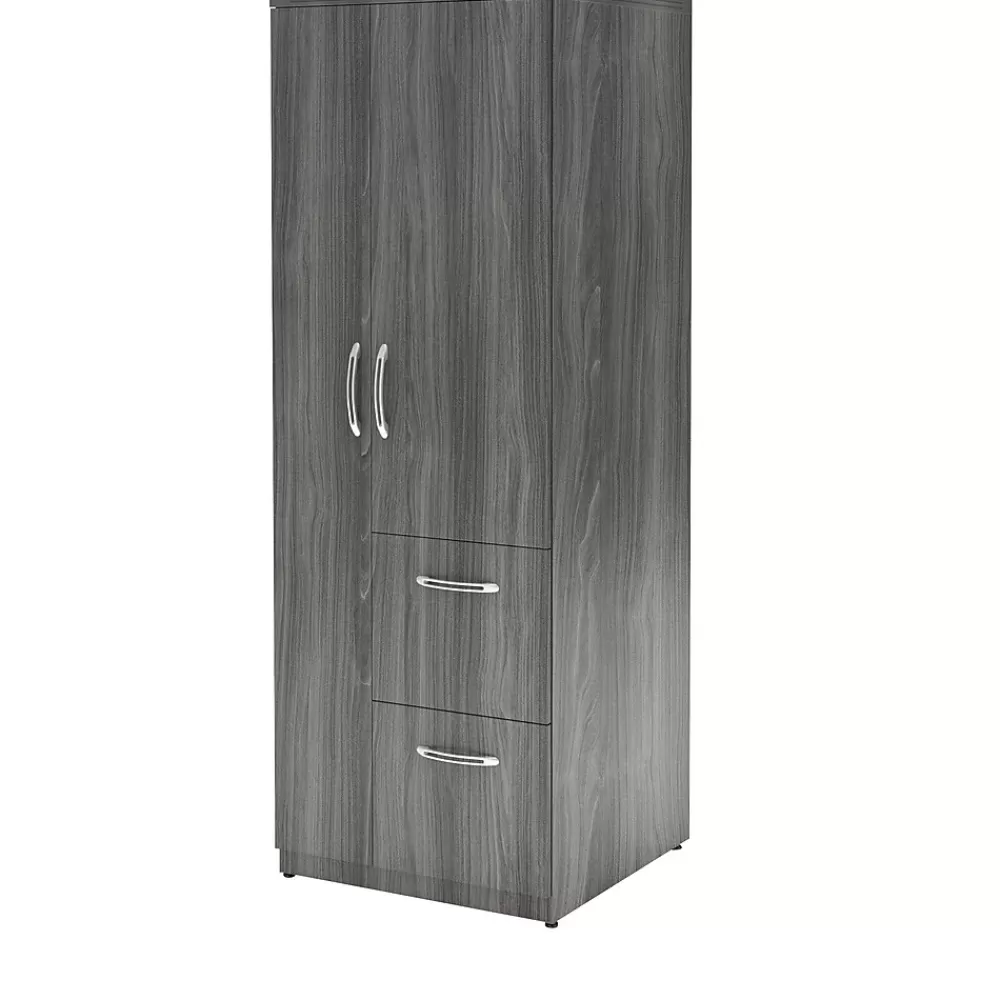 Safco Aberdeen 24'' Personal Storage Tower, Gray Steel (APSTLGS) Fashion