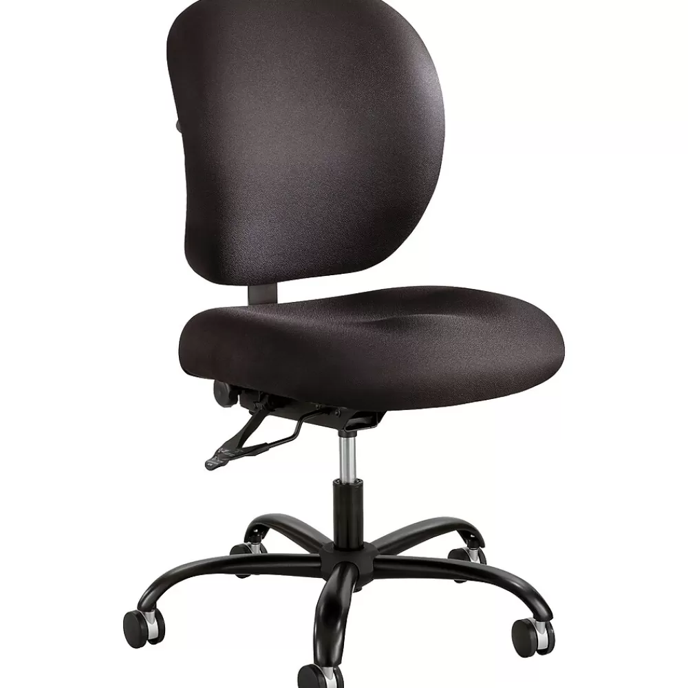 Safco Alday Nylon Task Chair, Black (3391BV) Store