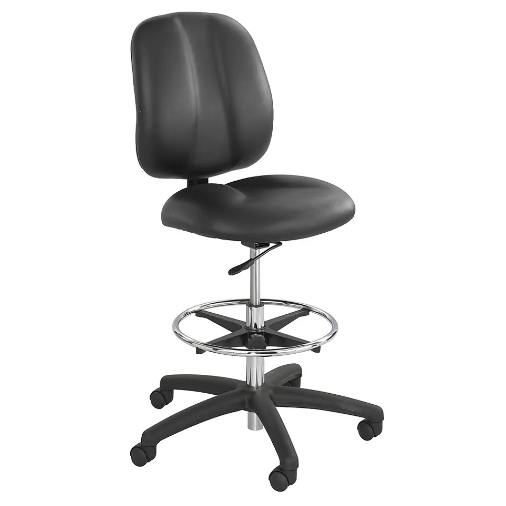 Safco Apprentice Vinyl Computer and Desk Chair, Black (7084BL) Best