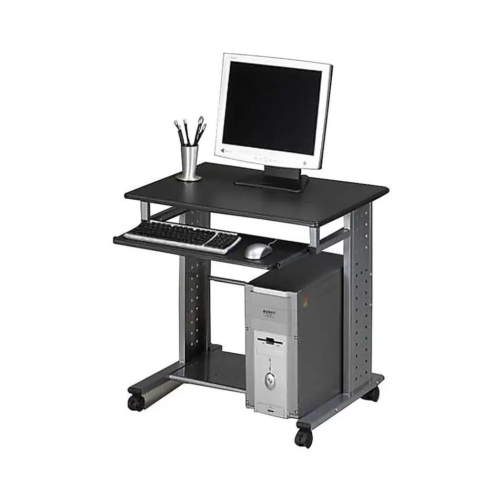 Safco Eastwinds Empire, 30" Mobile Desk, Anthracite (945ANT) Outlet