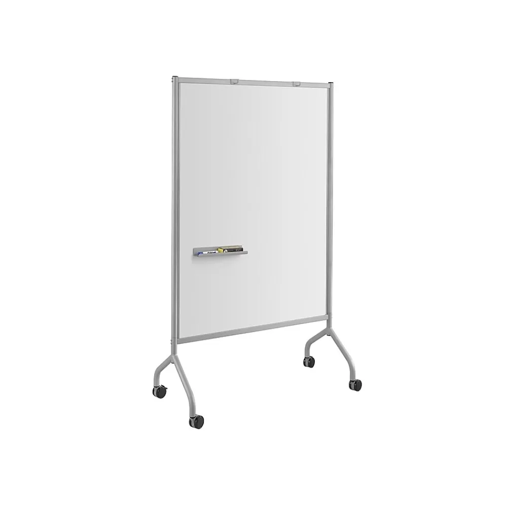 Safco Impromptu Magnetic Dry-Erase Whiteboard, 6' x 3.5' (8511GR) Cheap