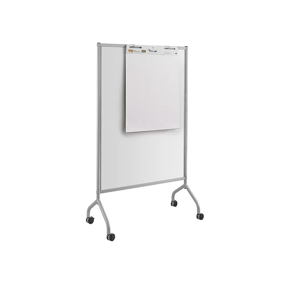 Safco Impromptu Magnetic Dry-Erase Whiteboard, 6' x 3.5' (8511GR) Cheap