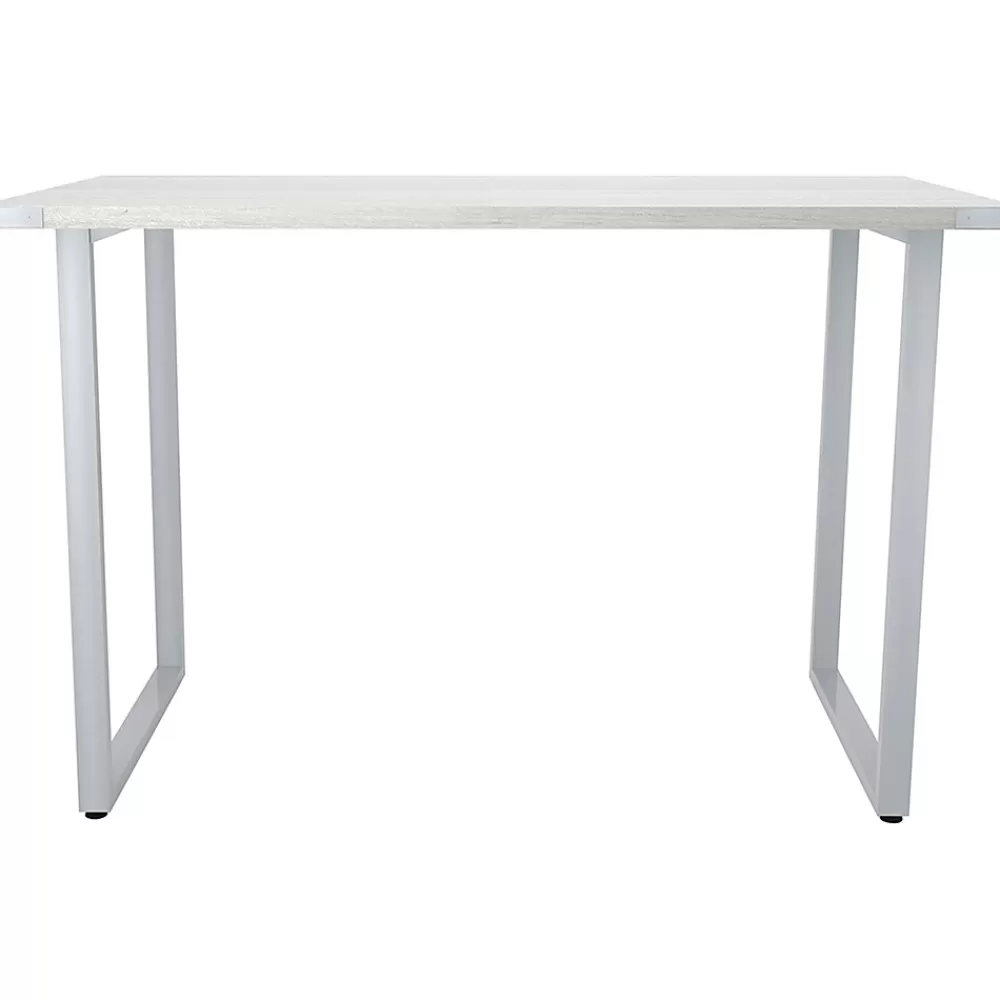 Safco Mirella SOHO 48"W Table Desk, White Ash (5511WAH) Online