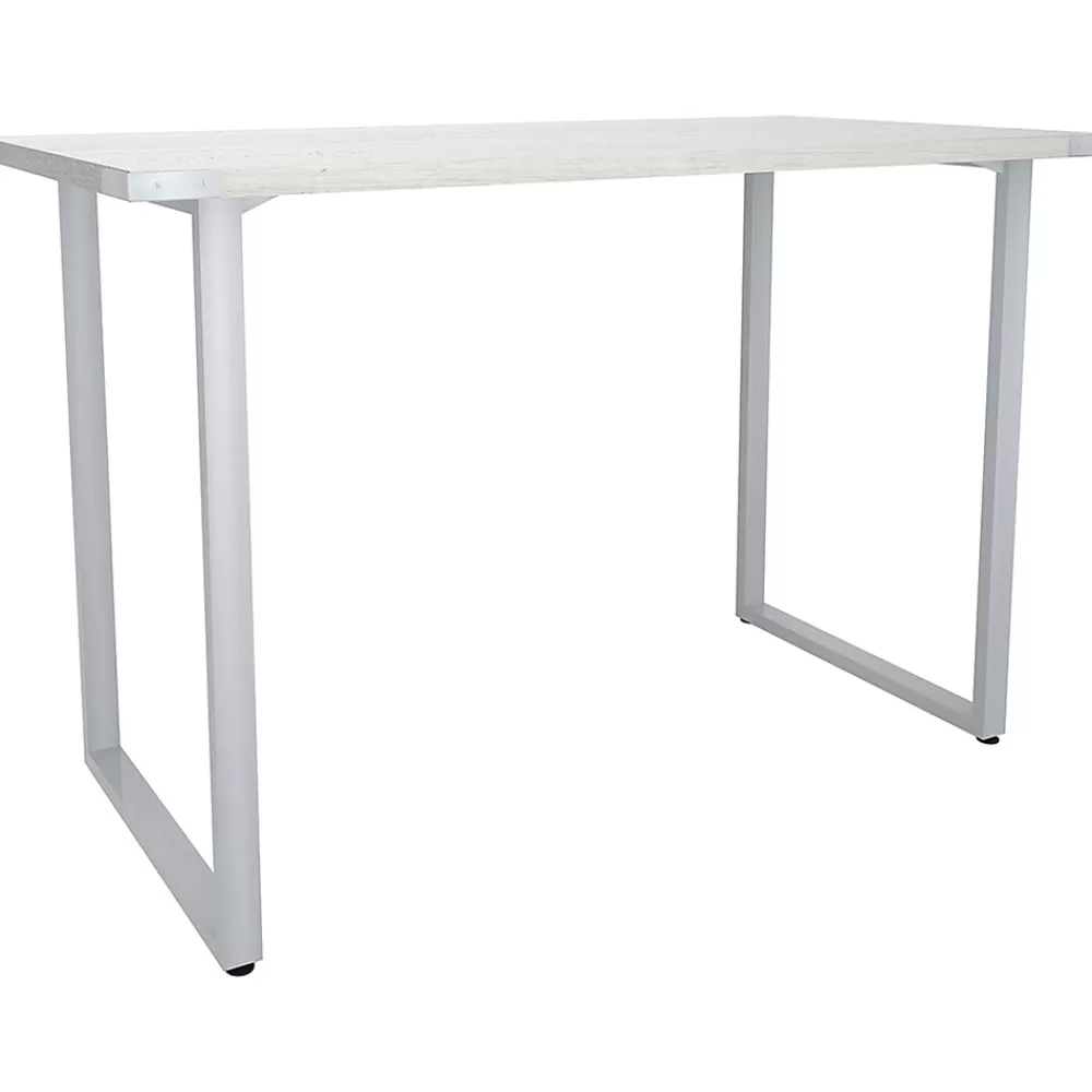 Safco Mirella SOHO 48"W Table Desk, White Ash (5511WAH) Online