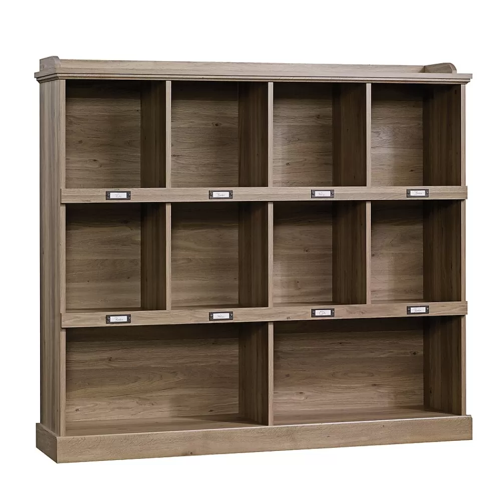 Sauder Barrister Lane Bookcase, Salt Oak (414726) New