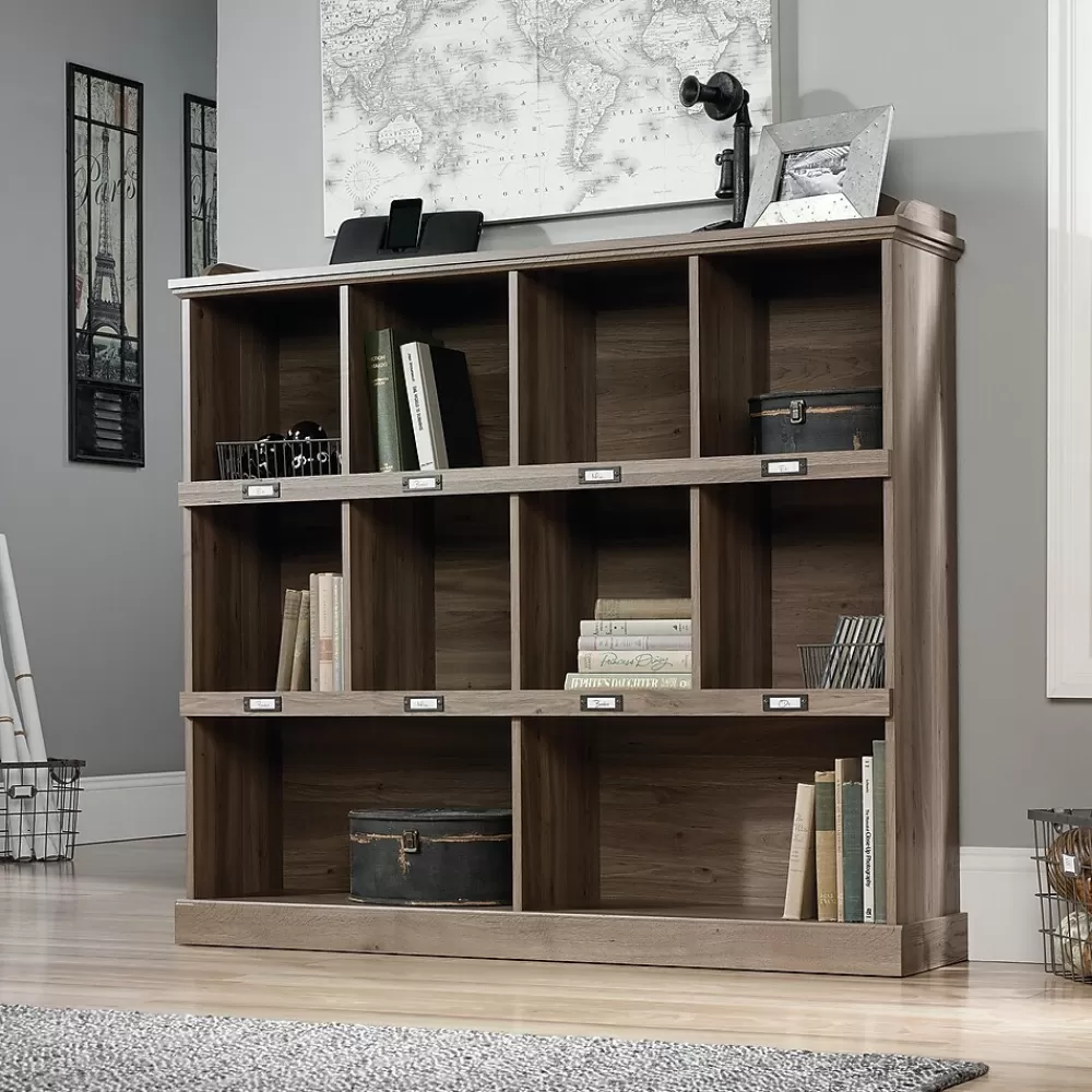 Sauder Barrister Lane Bookcase, Salt Oak (414726) New