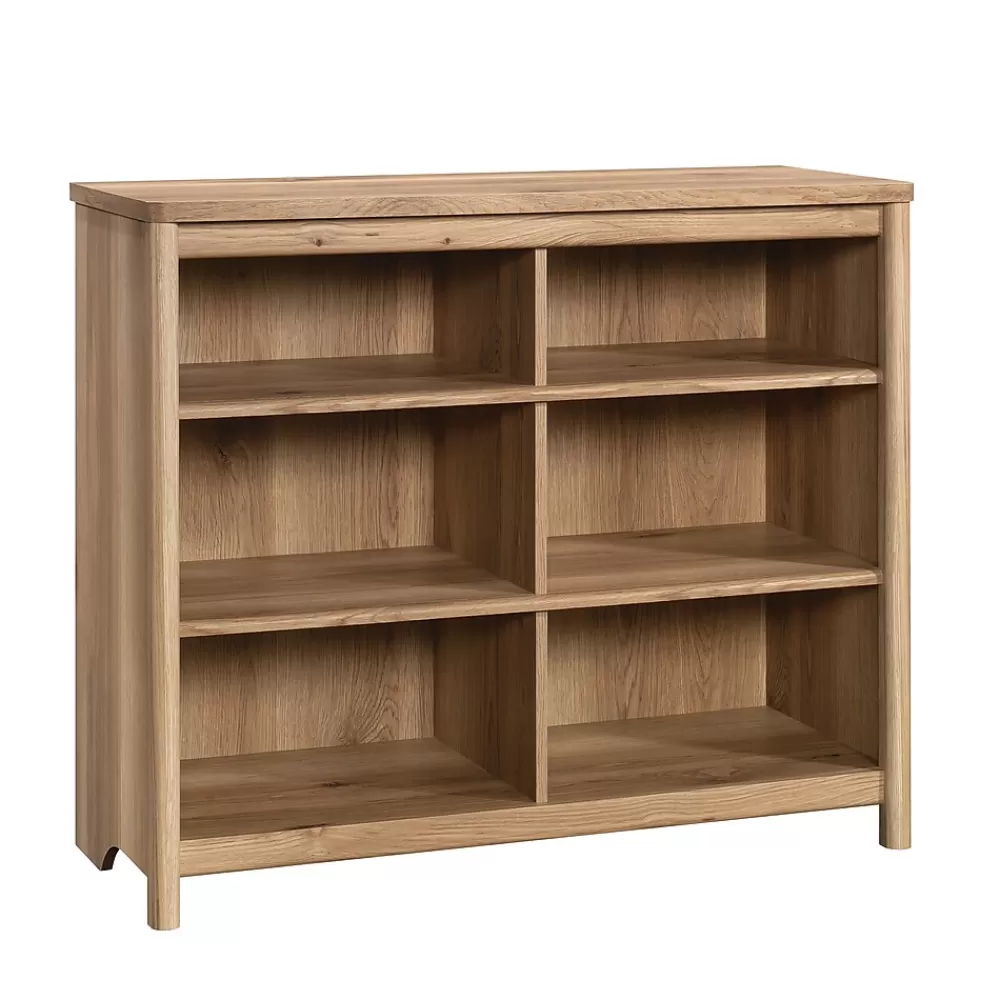 Sauder Dover Edge 36"H Bookcase, Timber Oak (433523) Sale