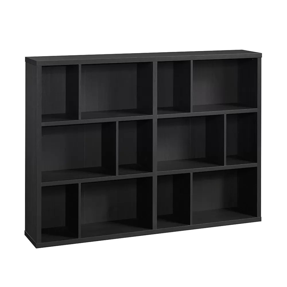 Sauder Select 44"H Bookcase, Raven Oak (427259) New