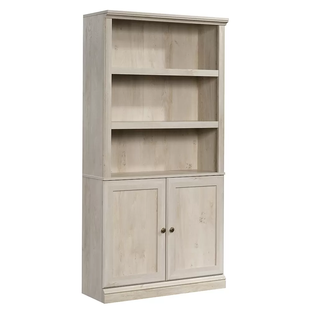 Sauder Select 70"H 5-Shelf Bookcase, Chalked Chestnut (426310) Best