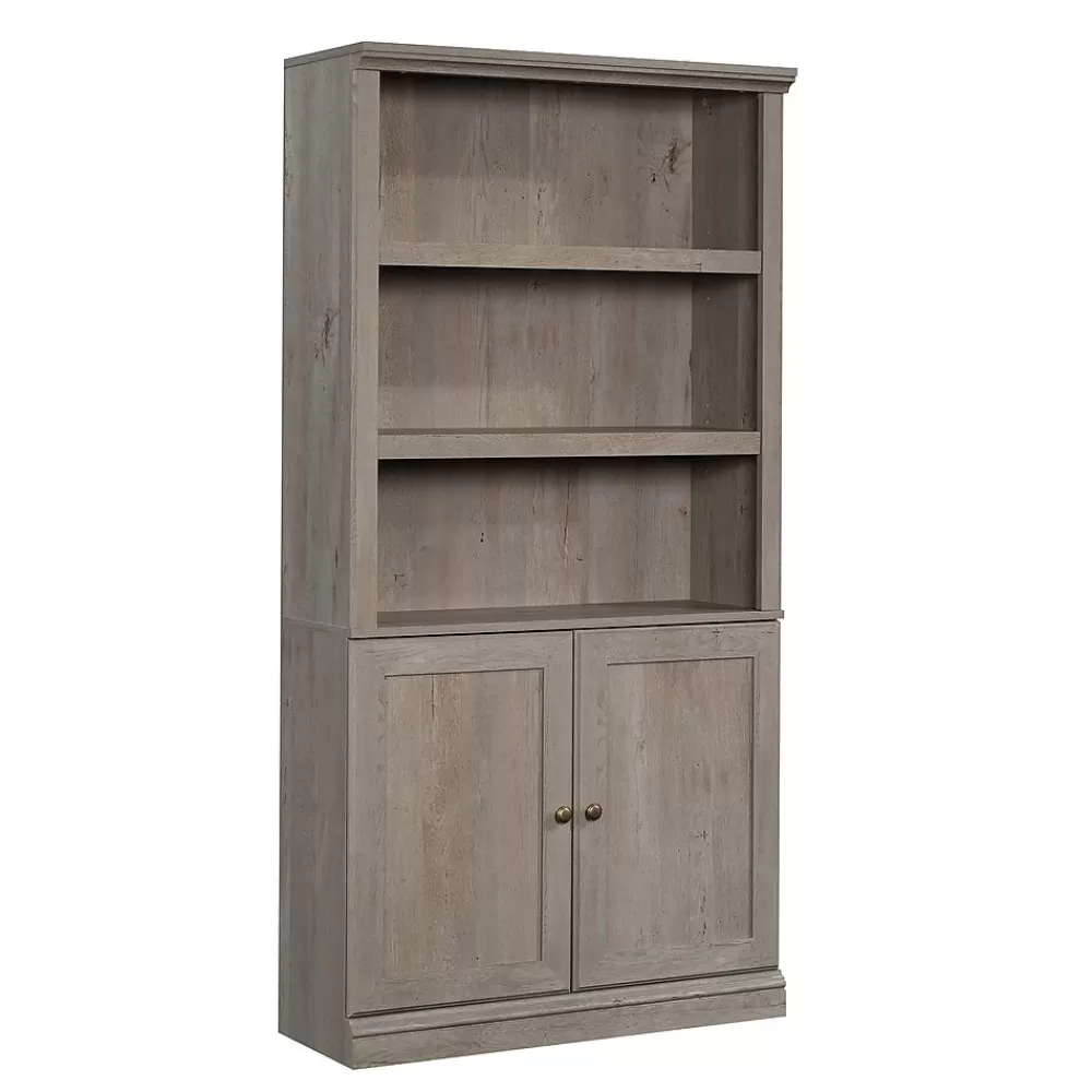 Sauder Select 70"H 5-Shelf Bookcase, Mystic Oak (426418) Shop