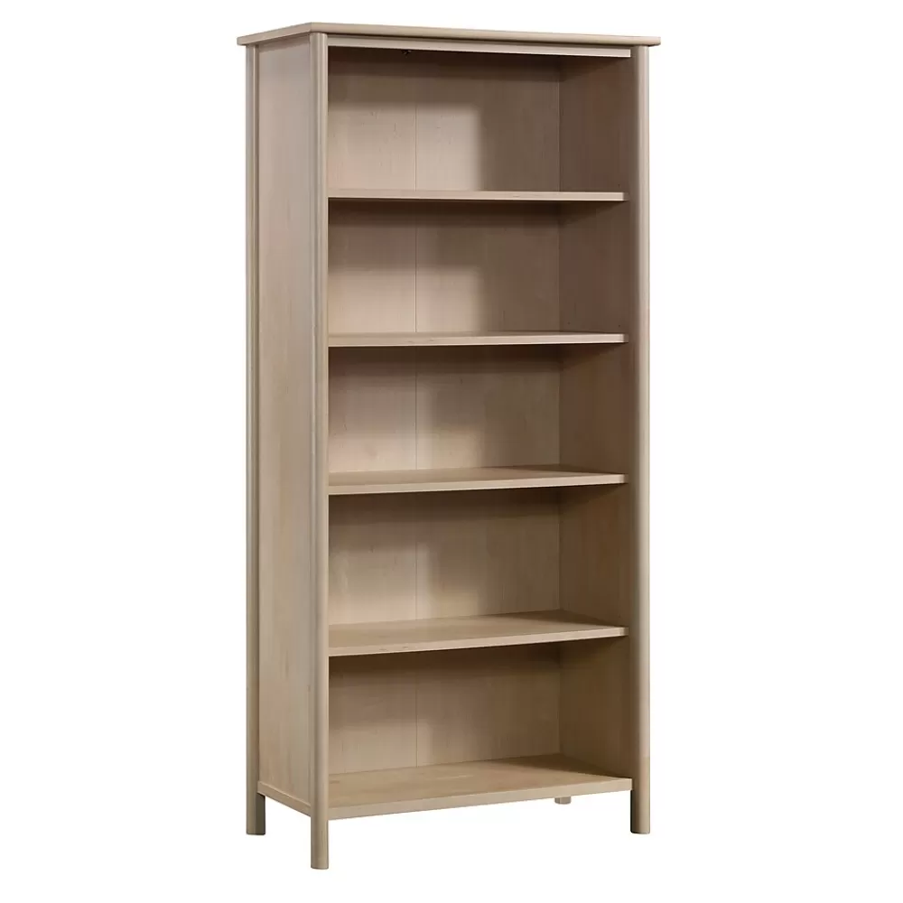 Sauder Whitaker Point 66"H 5-Shelf Bookcase, Natural Maple (429376) Hot