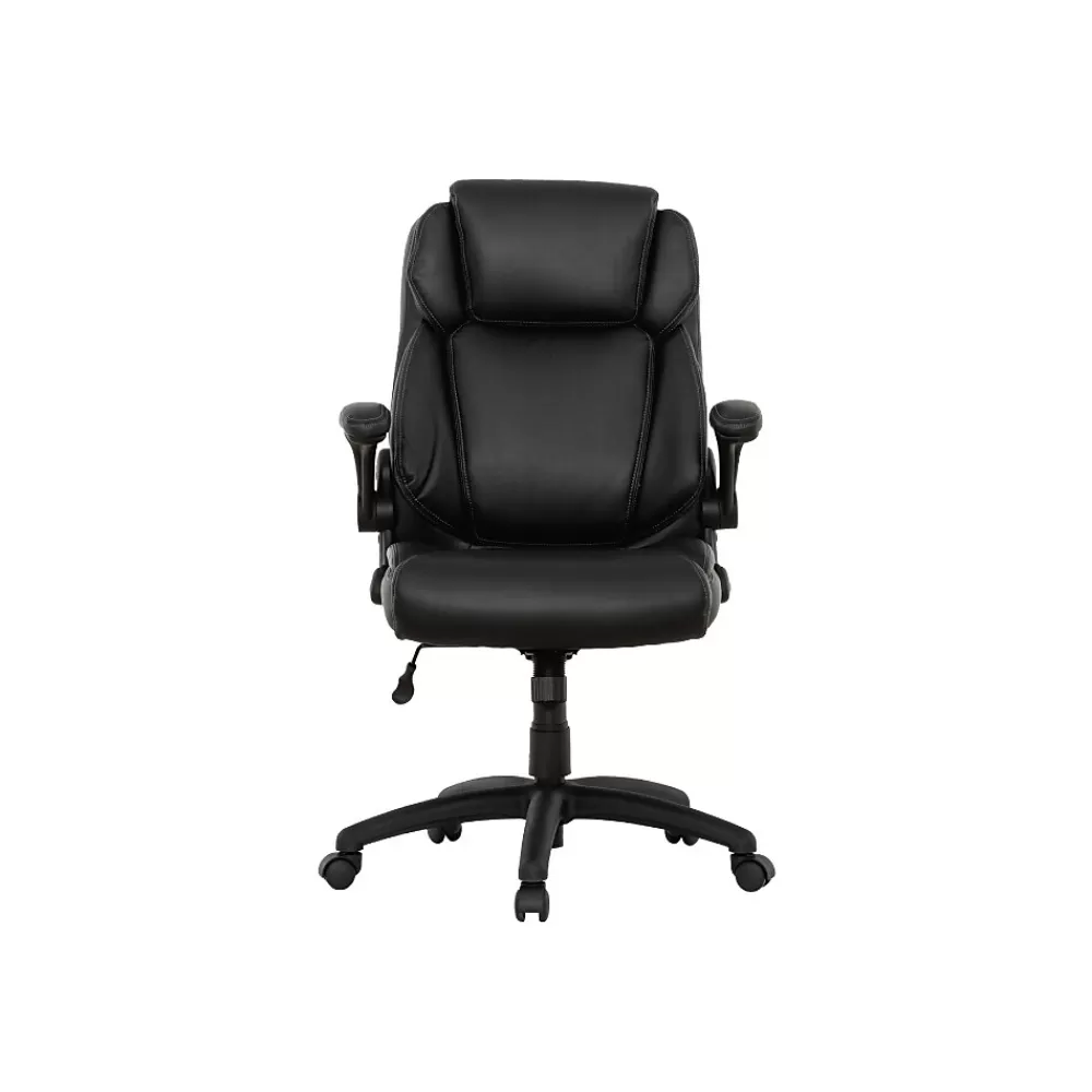 Sealy Posturepedic Hudson Ergonomic Swivel Office Chair, Black (64627) Store