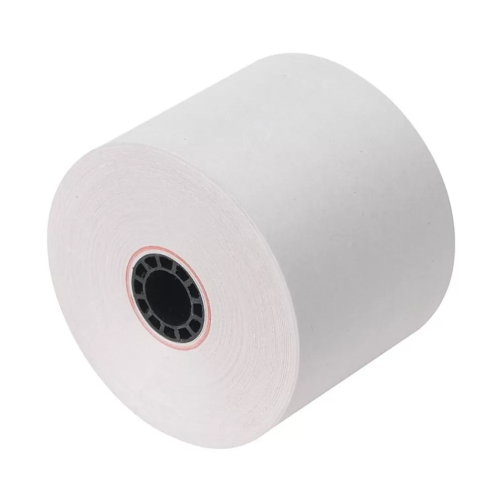 Staples Bond Cash Register/POS Rolls, 1-Ply, 2 1/4" x 150', 12/Pack (18301-CC) Online