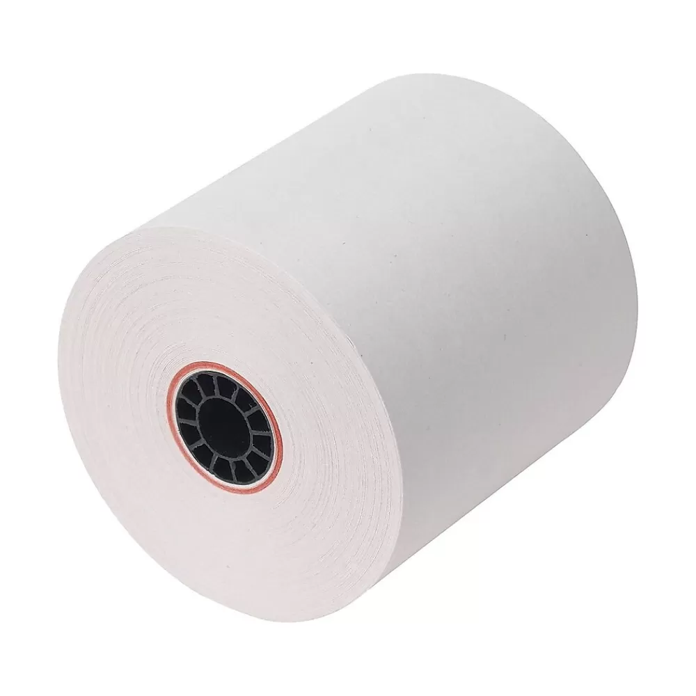 Staples Bond Paper Roll, 3" x 150', 50/Carton (18306-CC) New