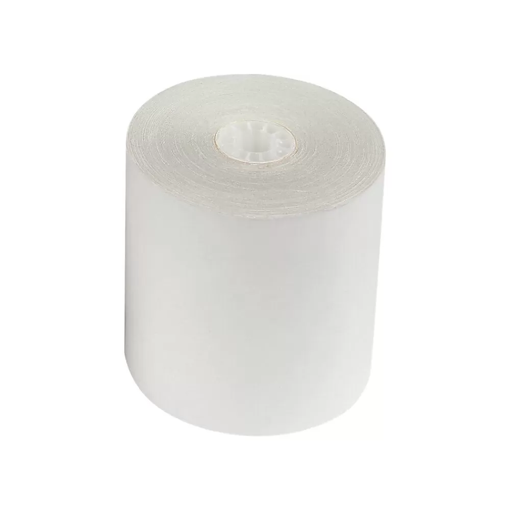 Staples Carbonless Paper Roll, 2-Ply, 3" x 100', White, 1 Roll (18300-CC) Outlet