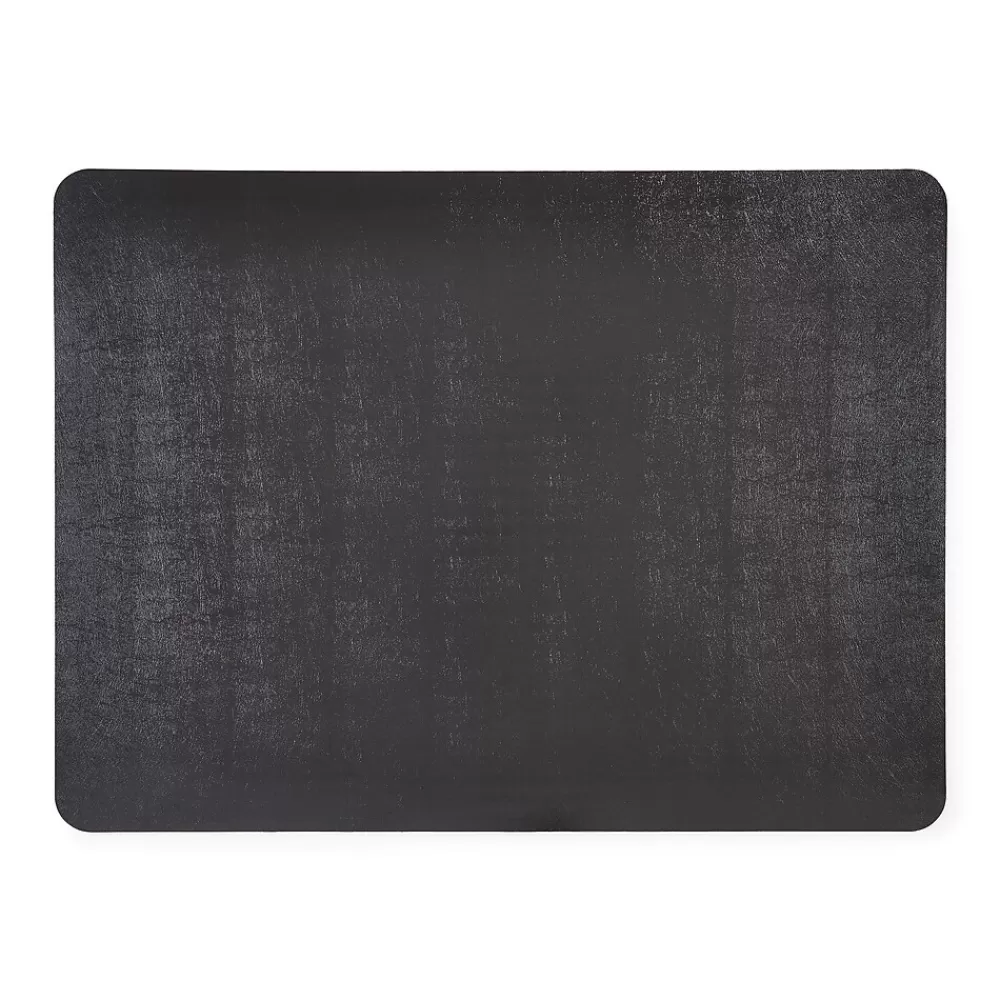 Staples ® Carpet Chair Mat, 36" x 48'', Low-Pile, Black (26991) Clearance