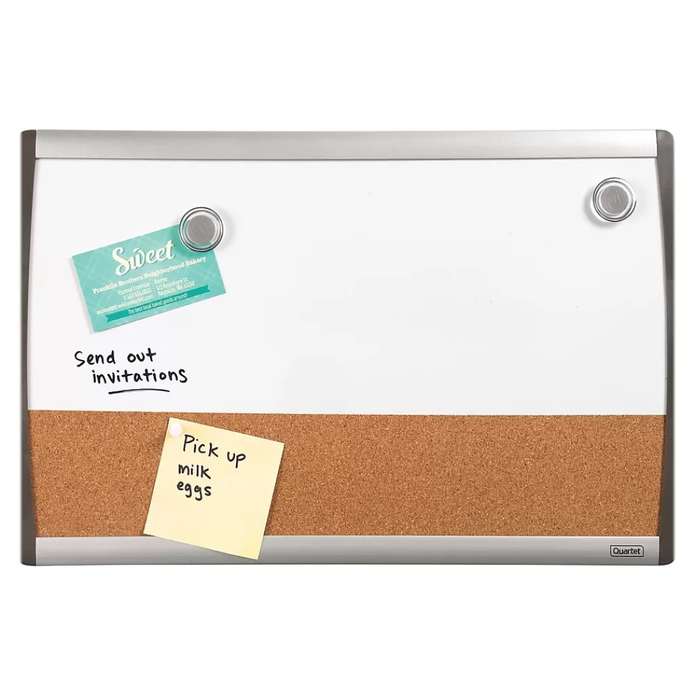 Staples Combination Board Dry-Erase Whiteboard, 11" x 17" (28211-US) Sale