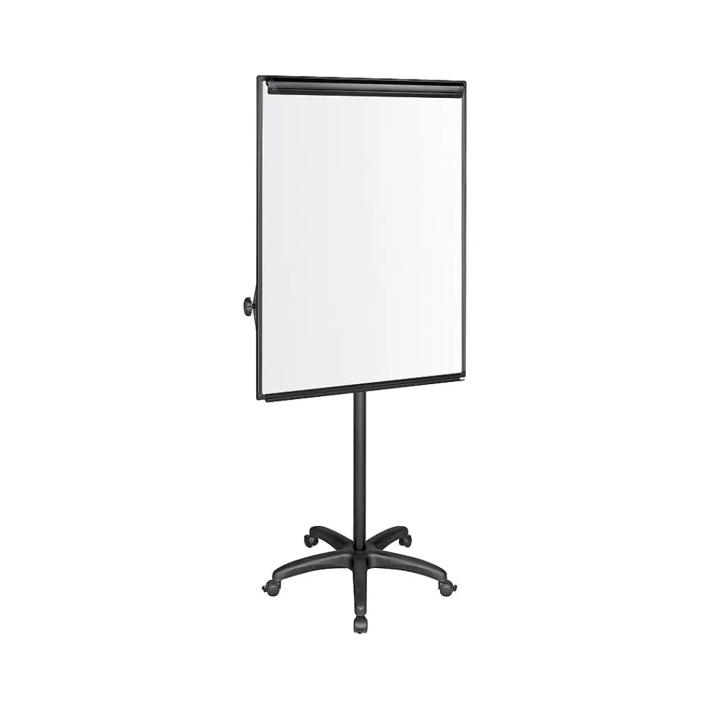 Staples Dry Erase Easel, 74.5", Black Steel (28833US/CC) Cheap