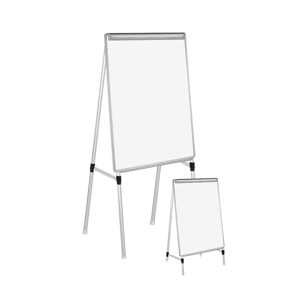 Staples Dry Erase Easel, Silver Steel (28841-US/CC) Best Sale