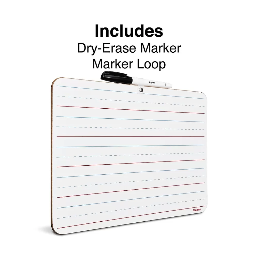 Staples Dry-Erase Learning Board, 8.9" x 11.8" (44951) Best Sale