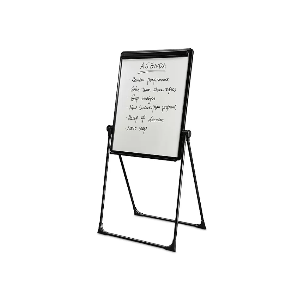 Staples Flip Chart Easel, Black Steel (28216US/50444US) Clearance