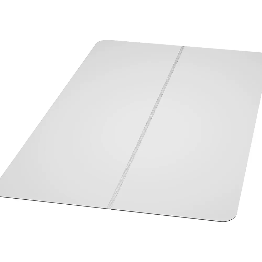 Staples Hard Floor Chair Mat, 36" x 48", Clear Vinyl (130083) Best