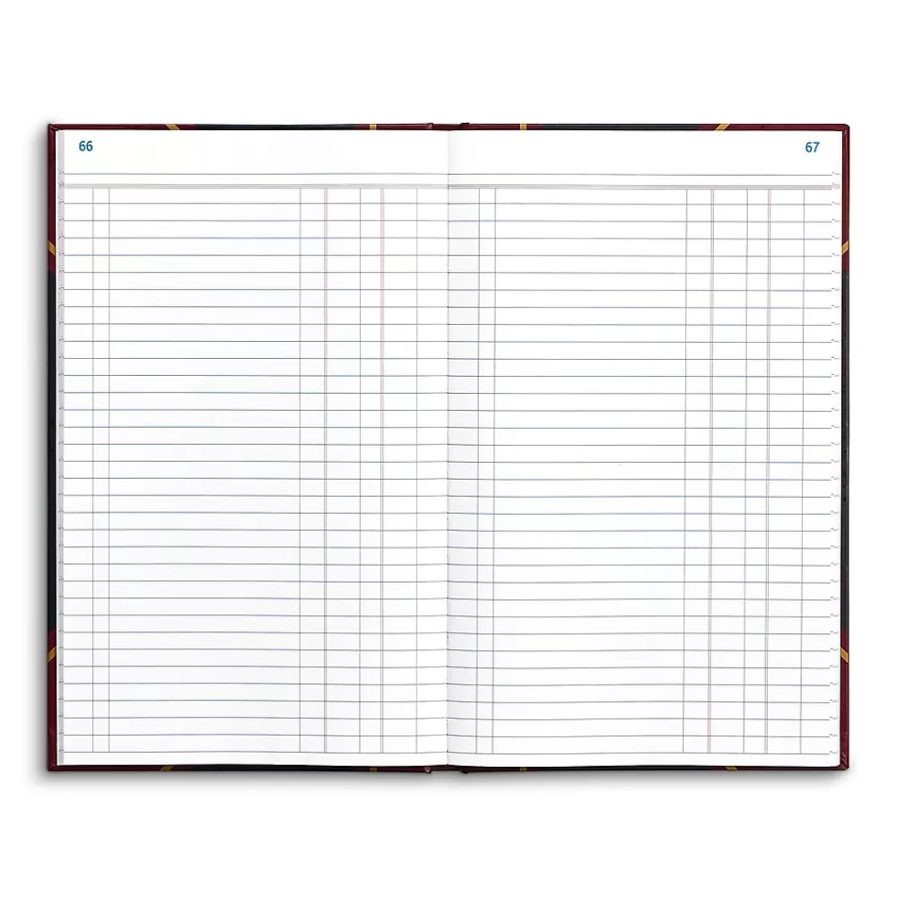 Staples Ledger Book, Black, 150 Sheets/Book (217679) Cheap