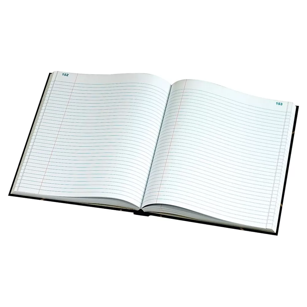 Staples Record Book, 300 Pages, Black (18658/26510) Discount