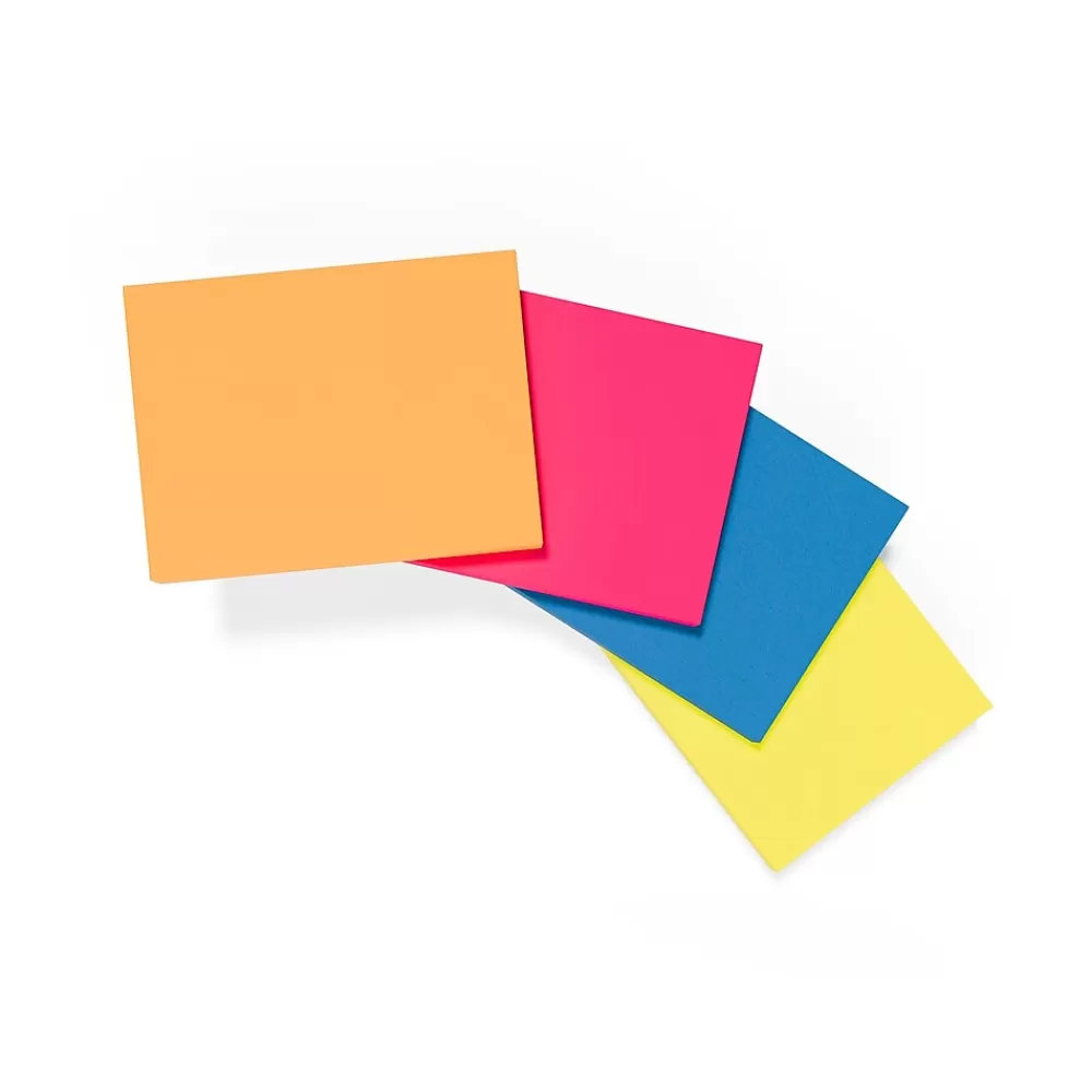 Staples Stickies 1 1/2" x 2" Bright Notes, 12 Pads/Pack (S-152BR12/52556) Discount