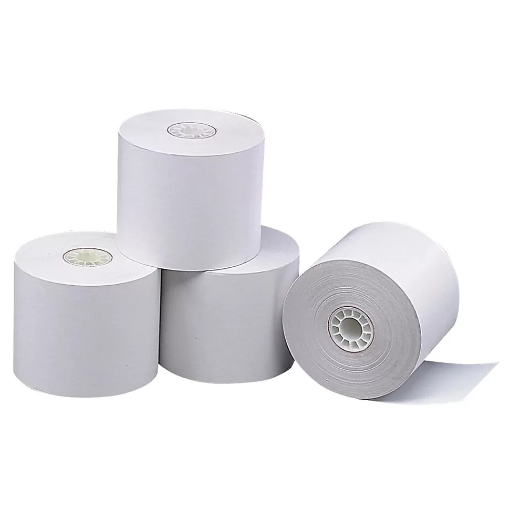 Staples Thermal Cash Register/POS Rolls, 3 1/8" x 273', 50/Carton (18297-CC) Flash Sale