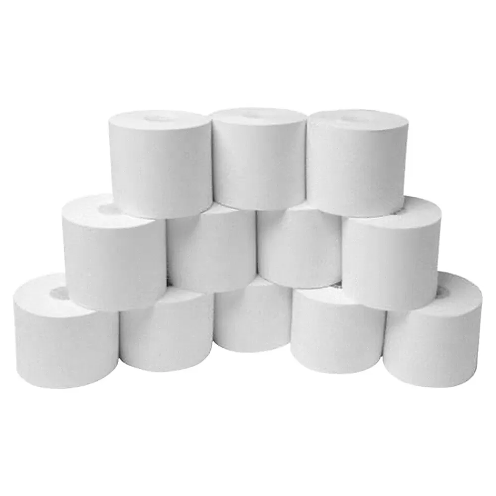 Staples Thermal Cash Register/POS Rolls, 1-Ply, 3 1/8" x 273', 50/Carton (3382) Discount