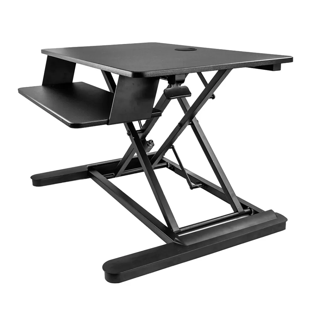 StarTech Sit Stand Desk Converter 35" W (ARMSTSLG) Discount