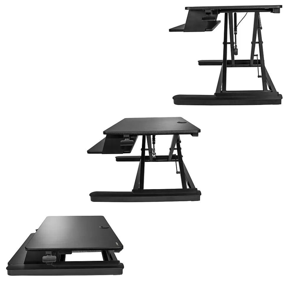 StarTech Sit Stand Desk Converter 35" W (ARMSTSLG) Discount