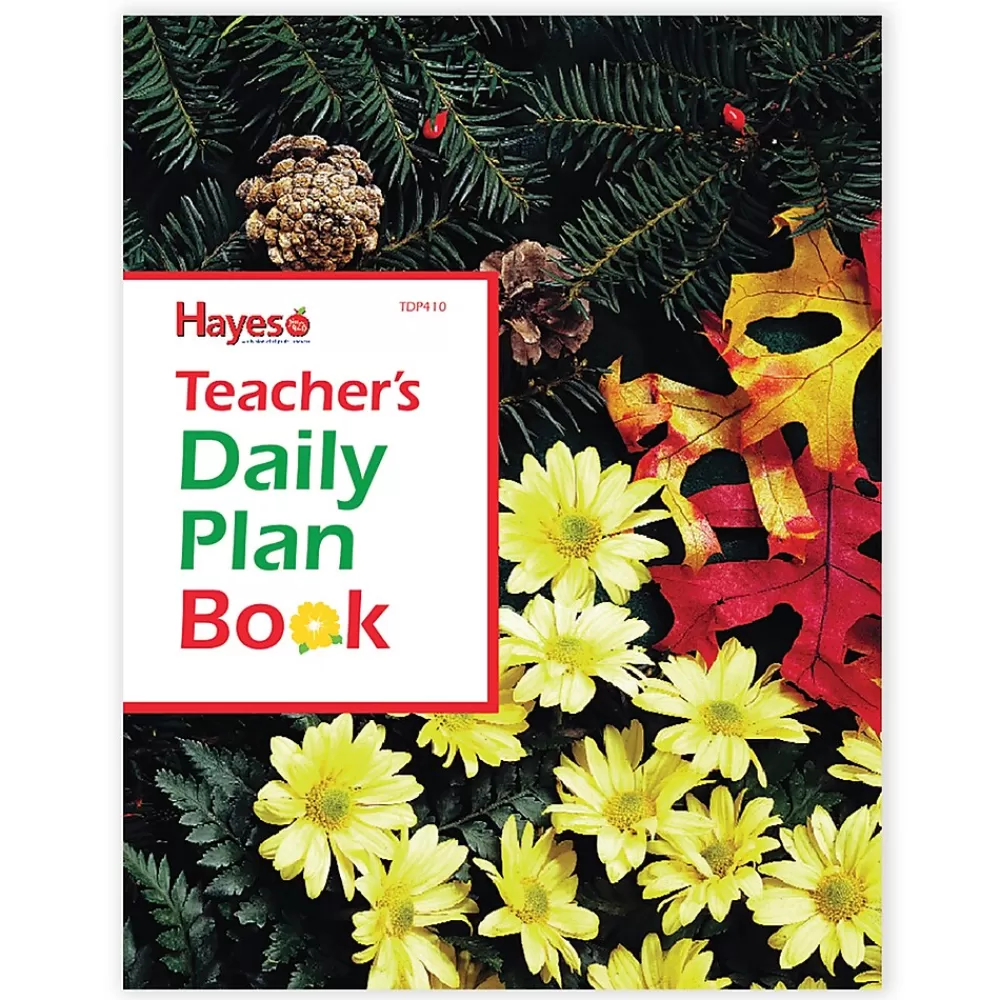 Assorted Publishers Teacher's Daily Planner 40 Weeks, 8 3/8" x 10 7/8", 96 Pages, 3 EA/BD Clearance