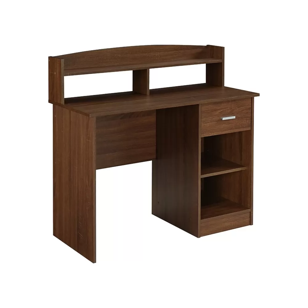 Techni Mobili 41" Table Desk, Oak (RTA-8409-OAK) Best Sale