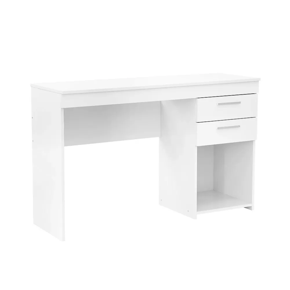 Techni Mobili 48" Writing Desk, White (RTA-913D-WHT) Fashion