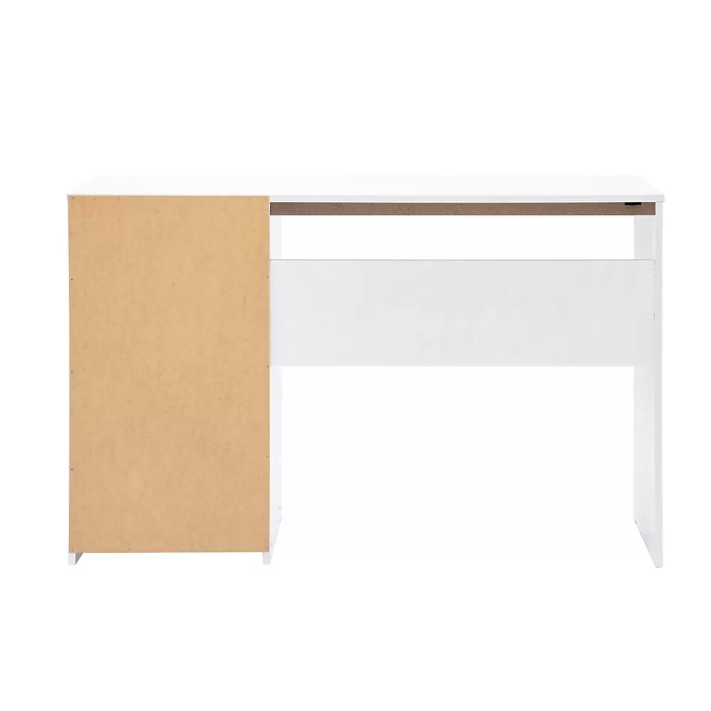 Techni Mobili 48" Writing Desk, White (RTA-913D-WHT) Fashion