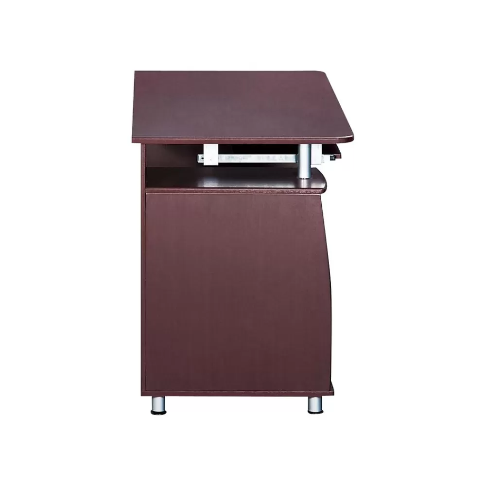 Techni Mobili 47"W Computer Desk, Chocolate (RTA-4985-CH36) Hot