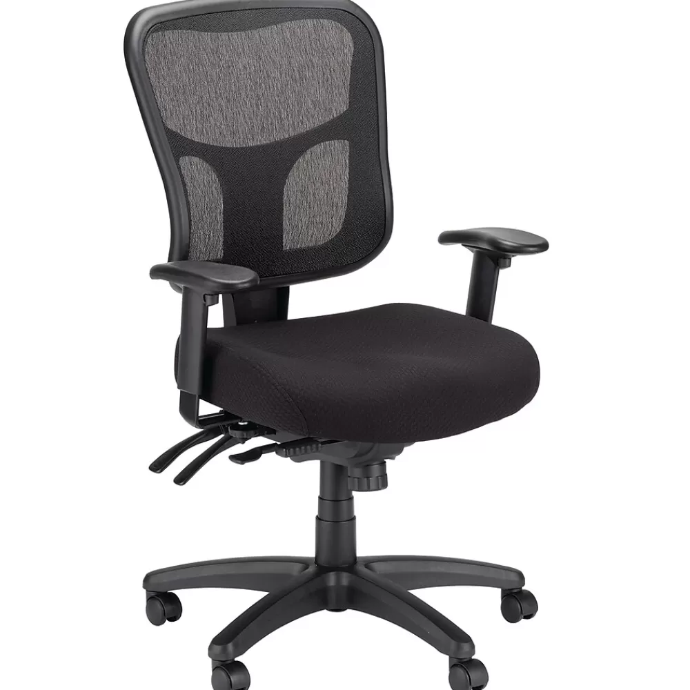 Tempur-Pedic Ergonomic Mesh Swivel Task Chair, Black (TP8000) Cheap