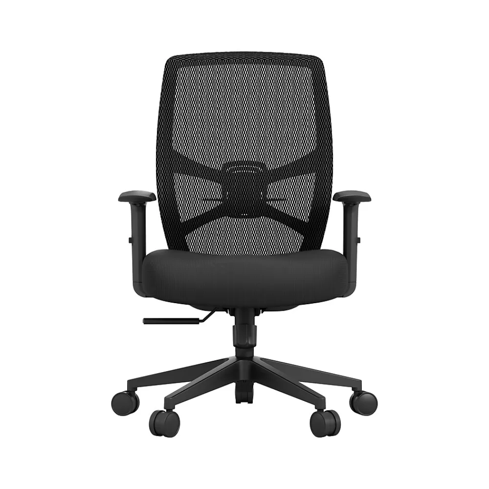 Tempur-Pedic ProTask Mesh/Fabric Swivel Executive Task Chair, Black (TP-PROTASK-BLK) Best