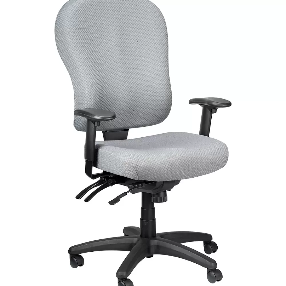 Tempur-Pedic ® TP4000 Ergonomic Fabric Mid-Back Task Chair, Grey Cheap