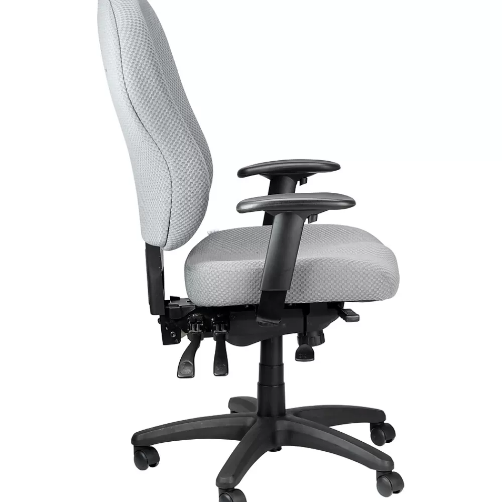 Tempur-Pedic ® TP4000 Ergonomic Fabric Mid-Back Task Chair, Grey Cheap