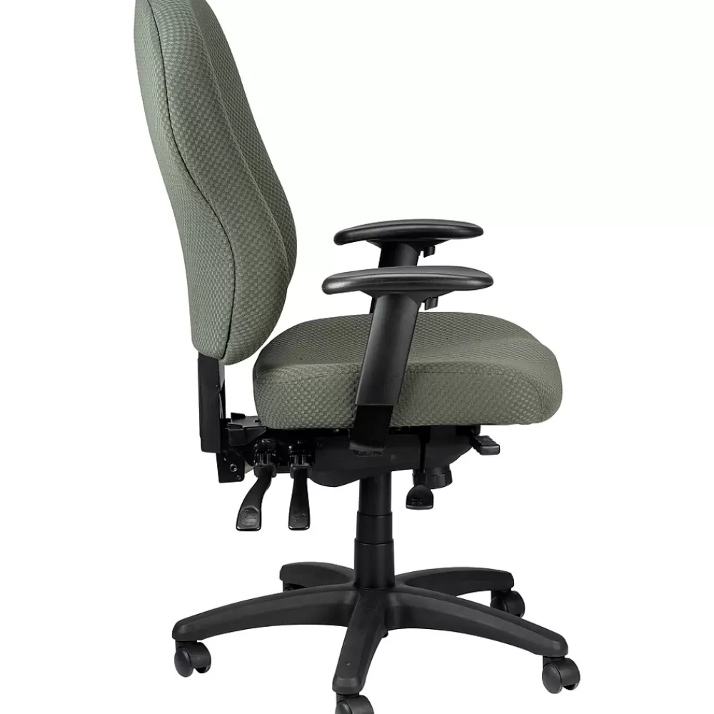 Tempur-Pedic ® TP4000 Ergonomic Fabric Mid-Back Task Chair, Olive Online