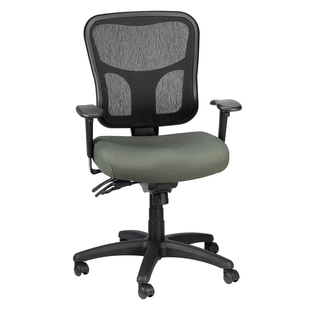 Tempur-Pedic ® TP8000 Ergonomic Mesh Mid-Back Task Chair, Olive Clearance